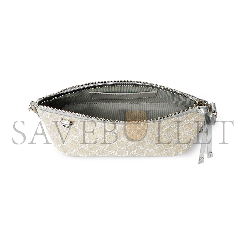 GUCCI GG EMBLEM SMALL SHOULDER BAG 847281 (27*10.5*9cm)